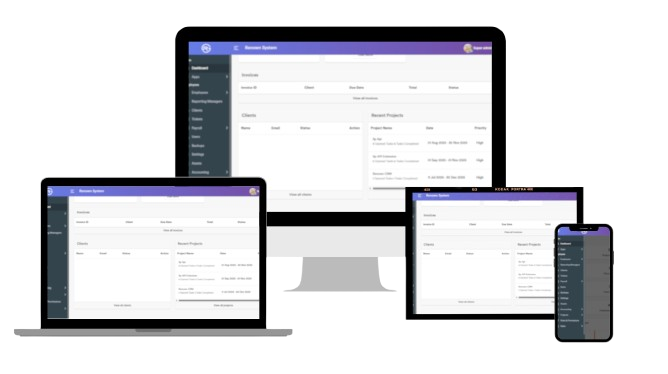 CRM Dashboard