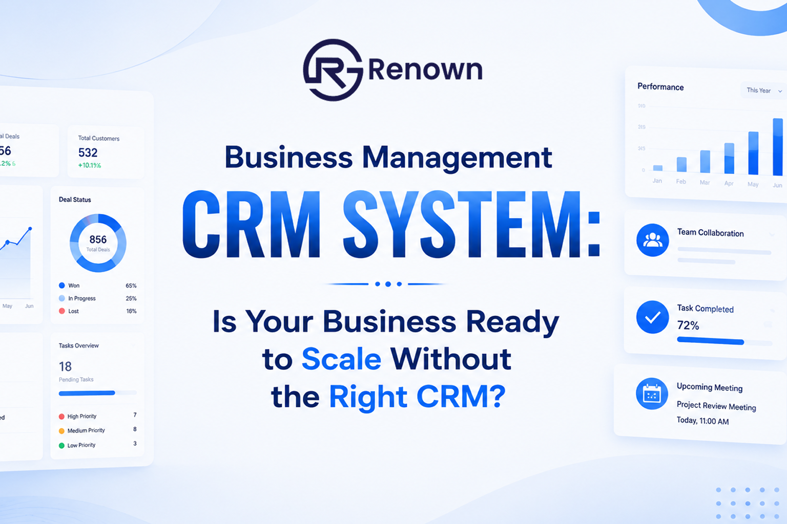 Business Management CRM System: Is Your Business Ready to Scale Without the Right CRM?