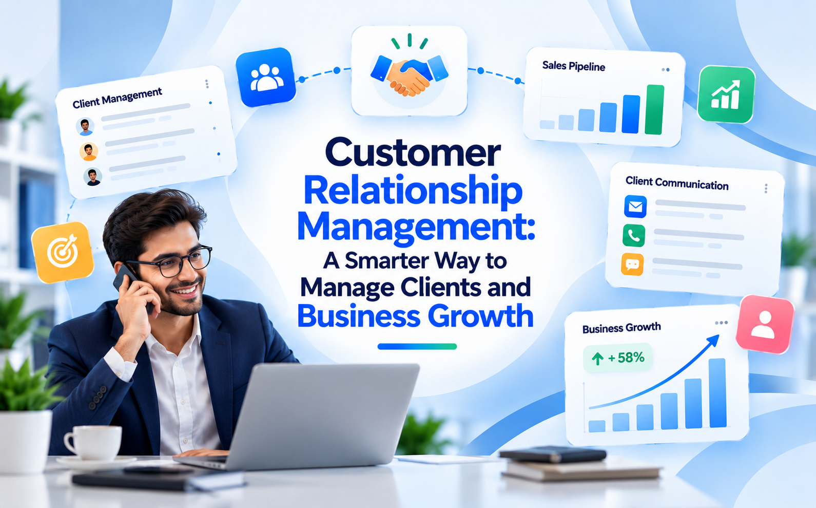 Customer Relationship Management: A Smarter Way to Manage Clients and Business Growth