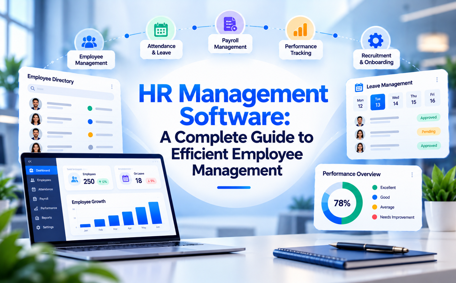 HR Management Software: A Complete Guide to Efficient Employee Management