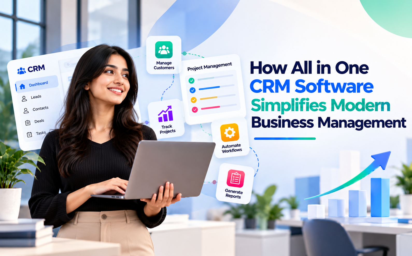 How All in One CRM Software Simplifies Modern Business Management